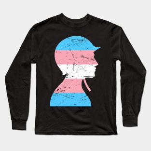 Support Trans Troops Long Sleeve T-Shirt